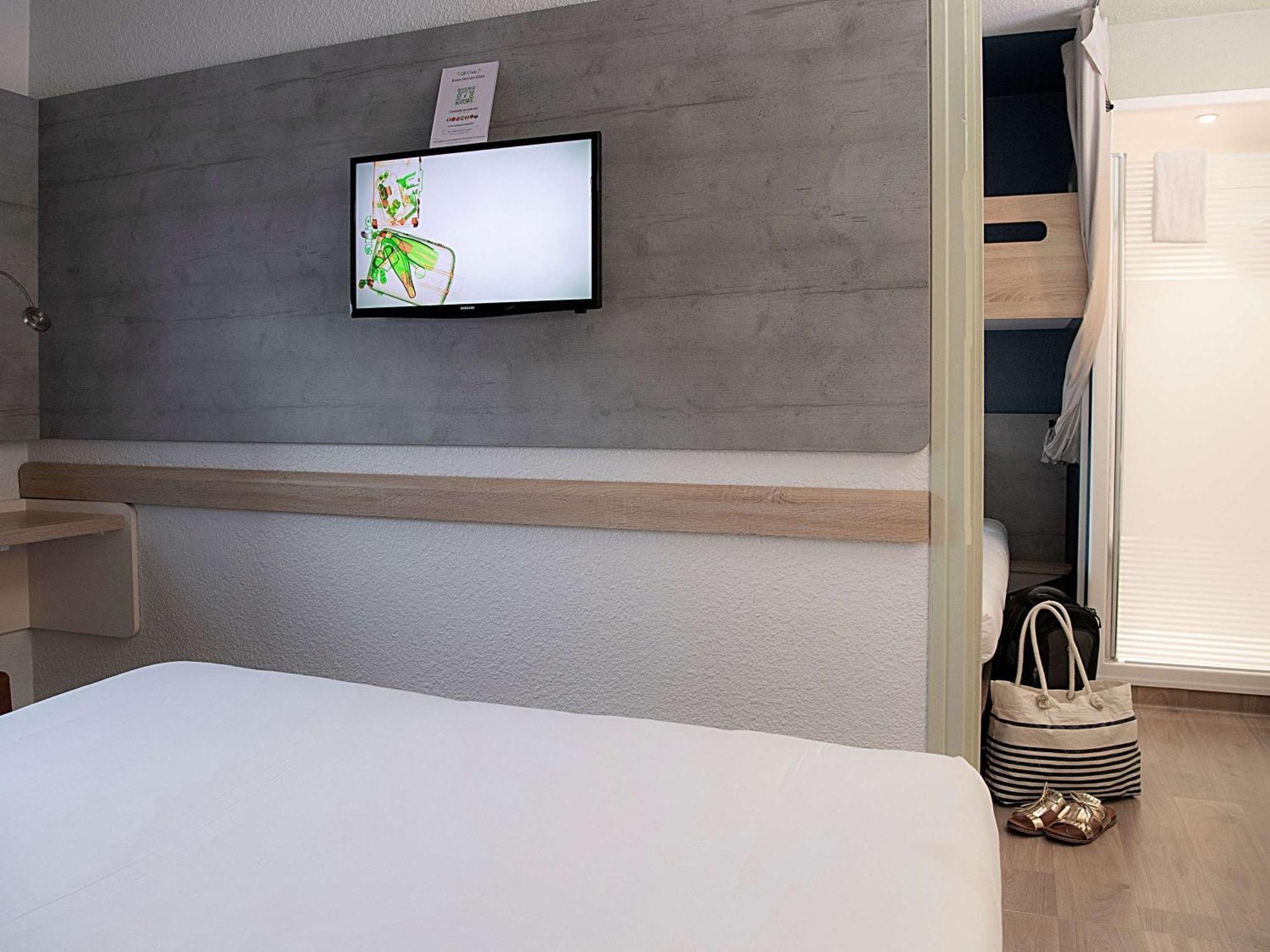 Ibis Budget Le Havre Les Docks Экстерьер фото