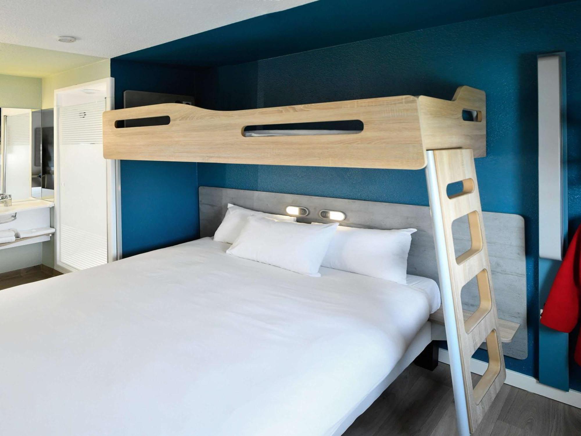 Ibis Budget Le Havre Les Docks Экстерьер фото