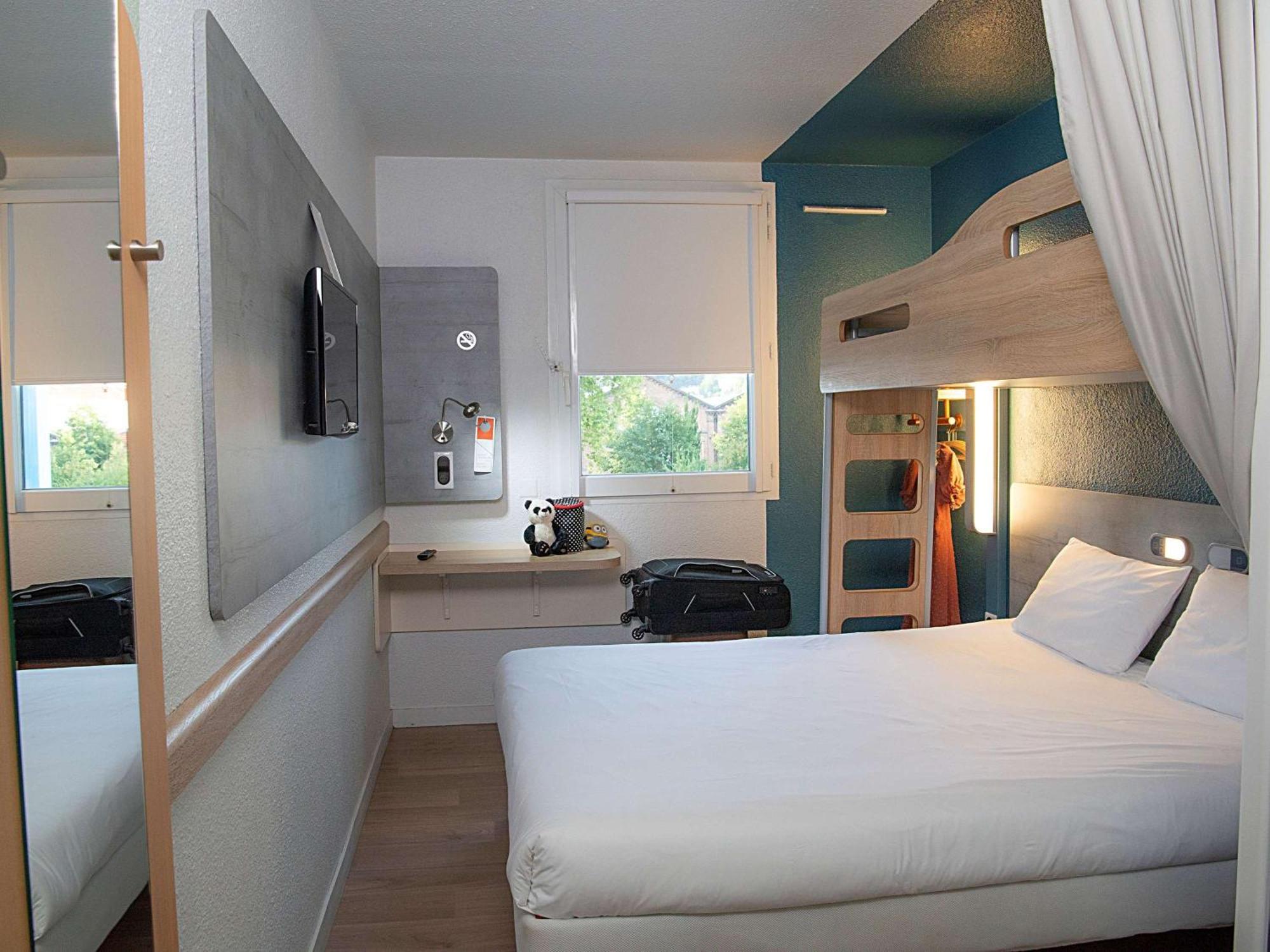 Ibis Budget Le Havre Les Docks Экстерьер фото