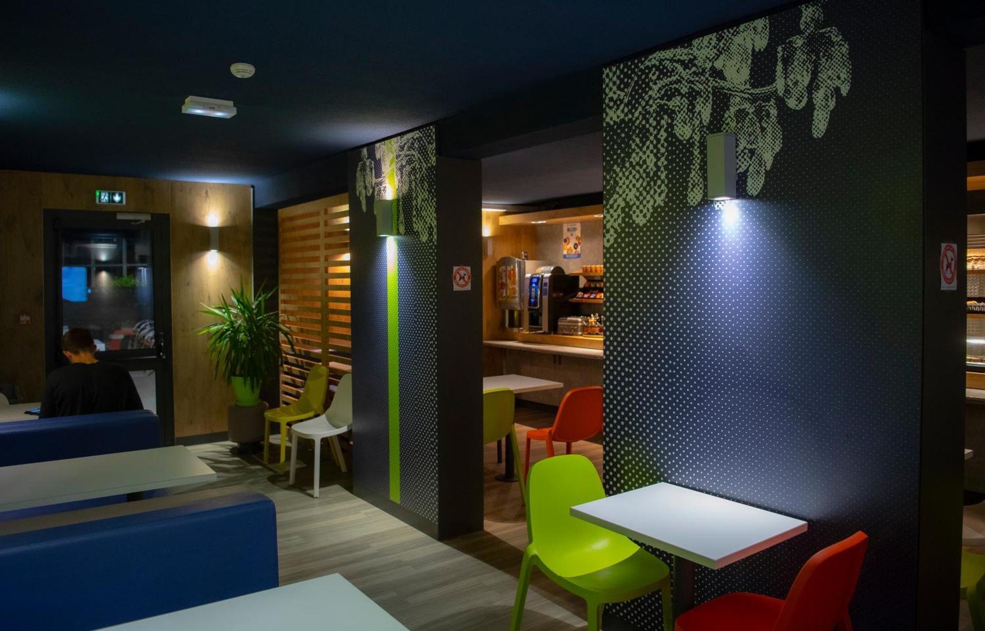 Ibis Budget Le Havre Les Docks Экстерьер фото