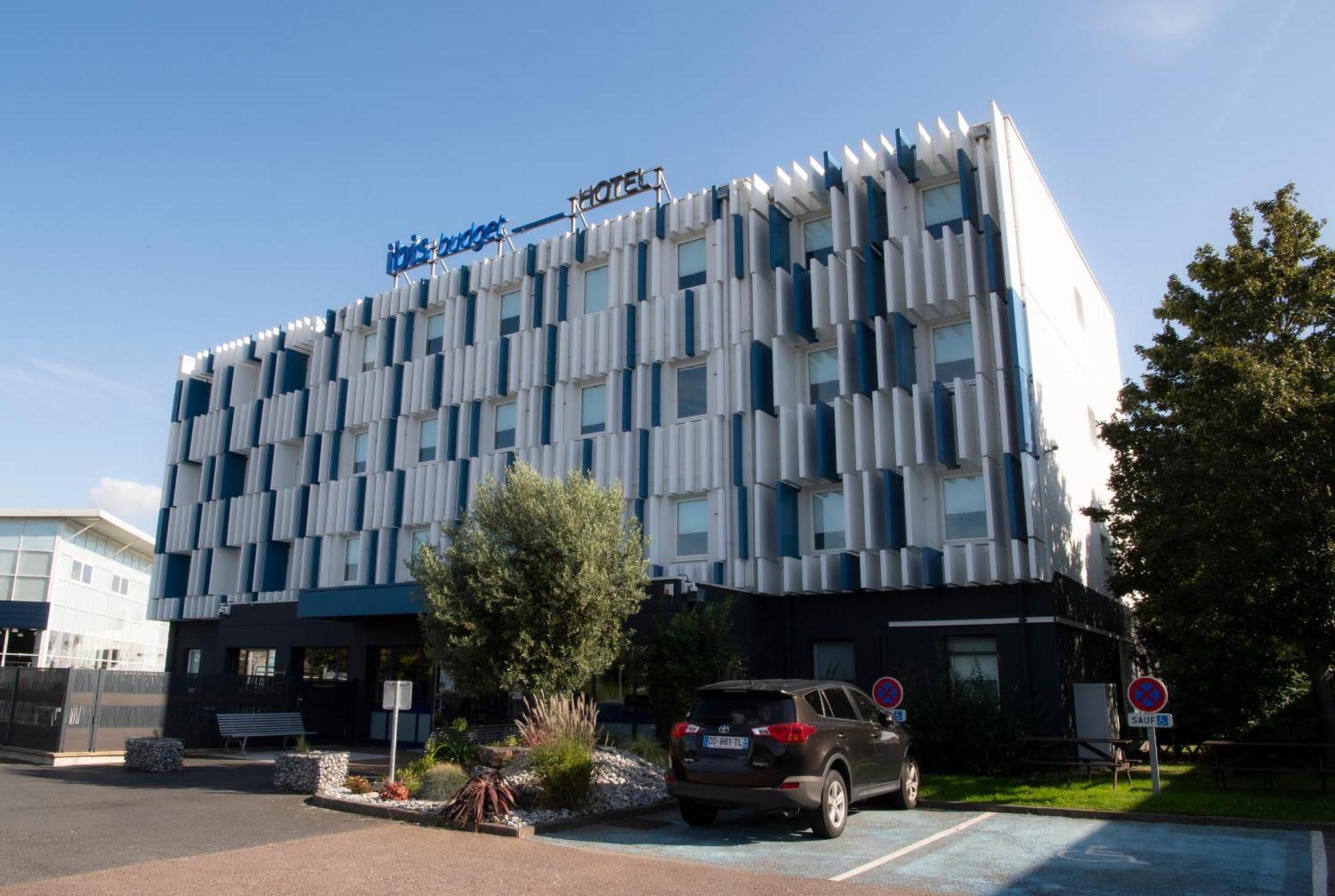 Ibis Budget Le Havre Les Docks Экстерьер фото