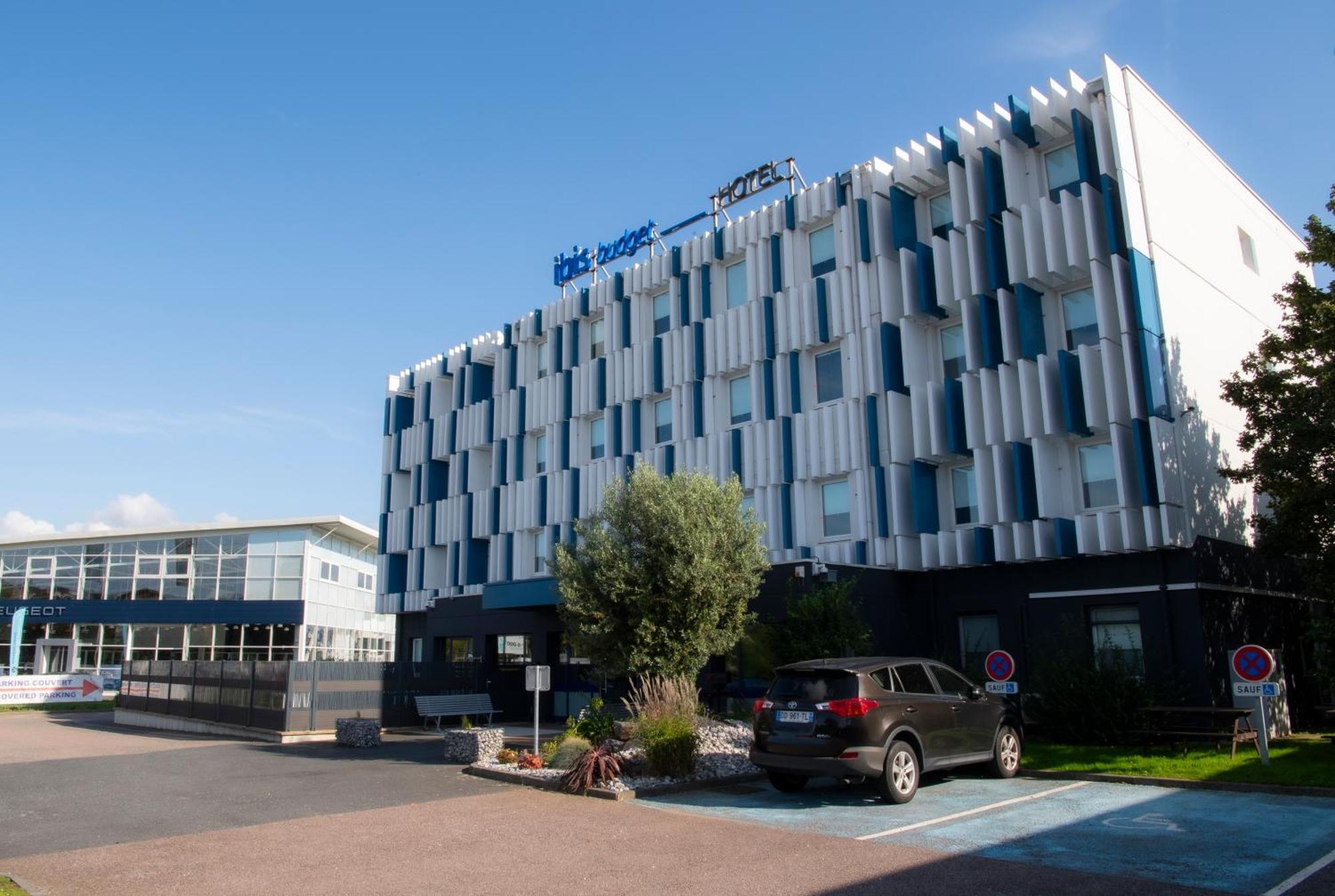 Ibis Budget Le Havre Les Docks Экстерьер фото