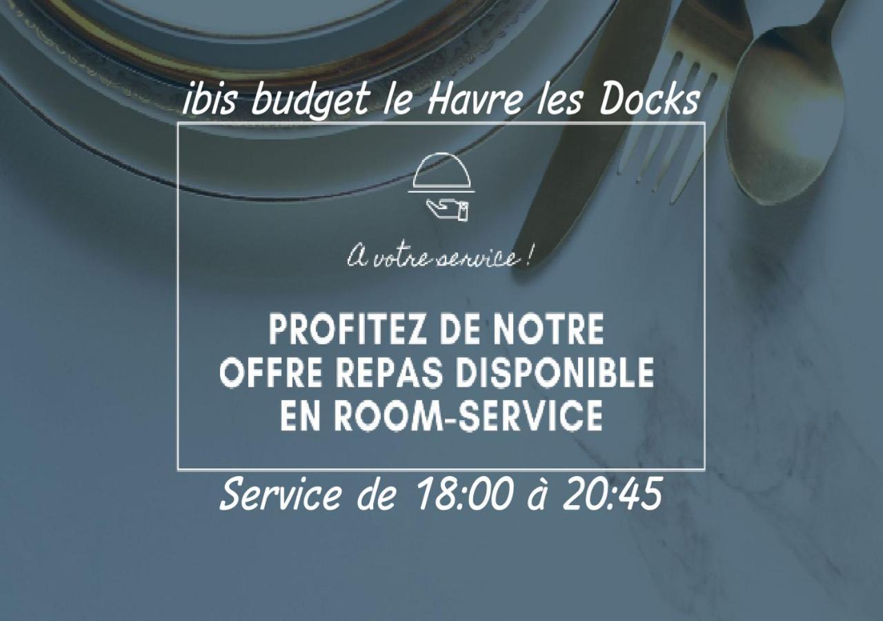 Ibis Budget Le Havre Les Docks Экстерьер фото