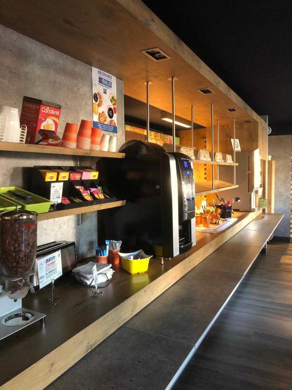 Ibis Budget Le Havre Les Docks Экстерьер фото